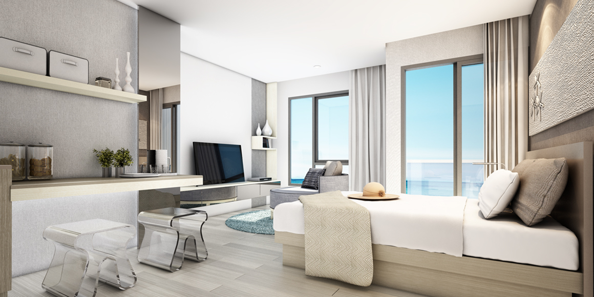 แอราส คอนโดมิเนียม พัทยา Aeras Condominium Pattaya