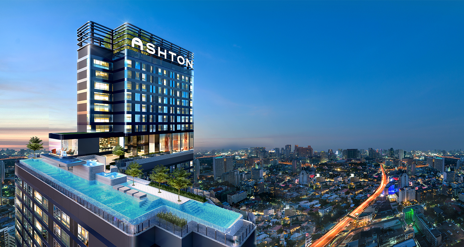 แอชตัน จุฬา-สีลม Ashton Chula-Silom