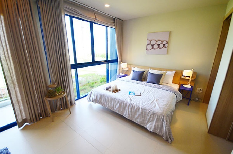 บ้านทิวทะเล บลูแซฟไฟร์ ชะอำ-หัวหิน Baan Thew Talay Blue Sapphire Cha-am-Huahin