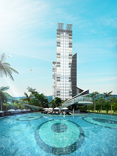 เดลมาเรย์ บางเสร่บีชฟร้อนท์ Del Mare Bangsaray Beachfront