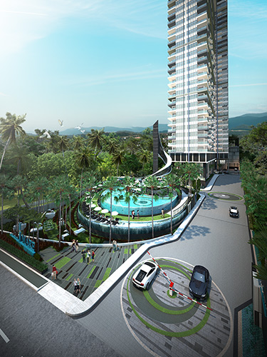 เดลมาเรย์ บางเสร่บีชฟร้อนท์ Del Mare Bangsaray Beachfront