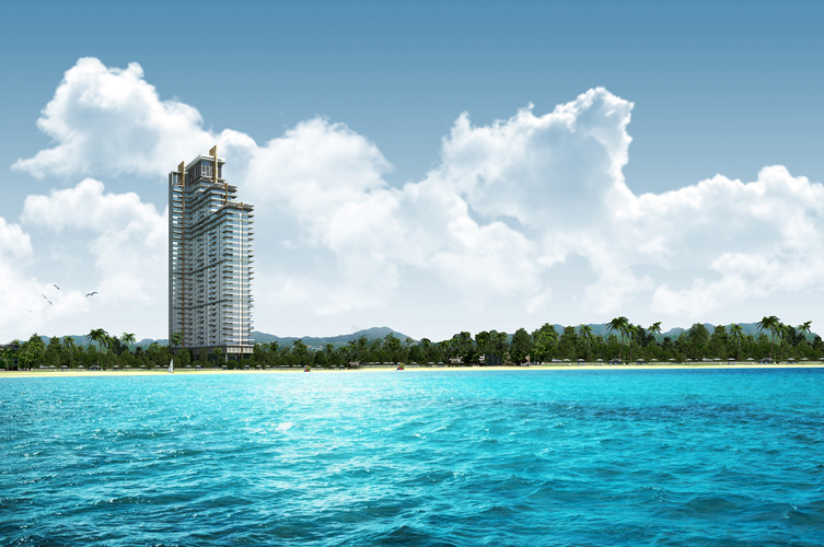 เดลมาเรย์ บางเสร่บีชฟร้อนท์ Del Mare Bangsaray Beachfront