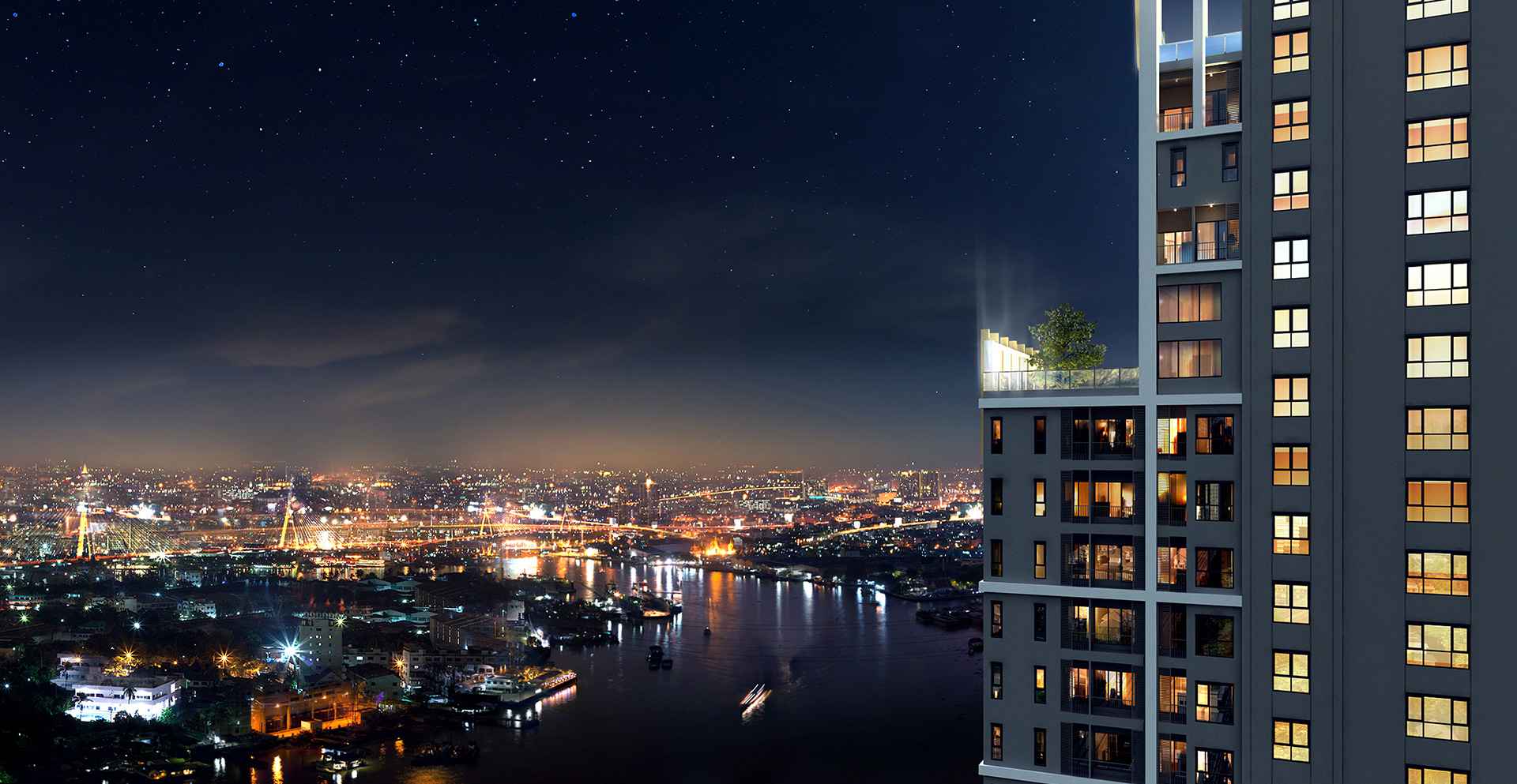 ไนท์บริดจ์ สกาย ริเวอร์ โอเชี่ยน Knightsbridge Sky River Ocean