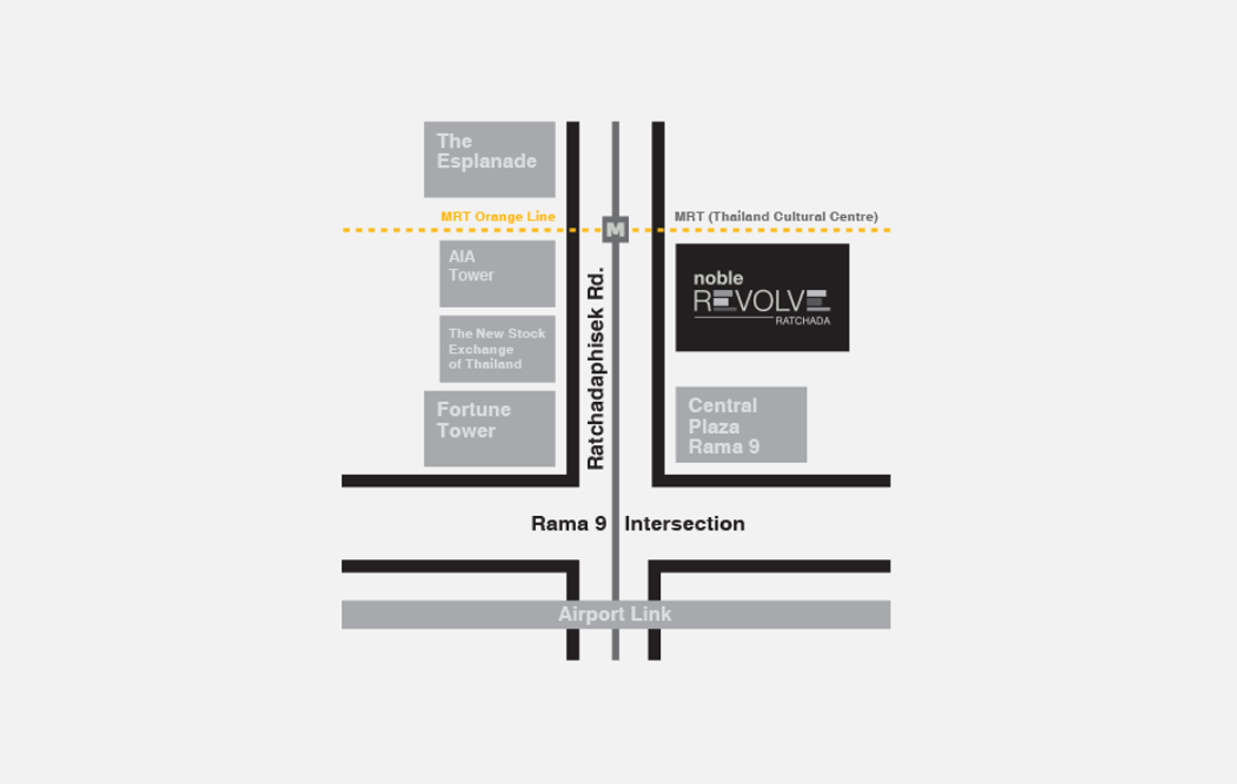 โนเบิล รีวอลฟ์ รัชดา 1 Noble Revolve Ratchada 1