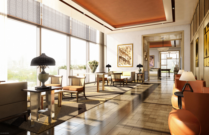 ริทซ์ คาร์ลตัน เรสสิเดนซ์ แอท คิงเพาเวอร์ มหานคร Ritz-Carlton Residences at King Power Mahanakhon