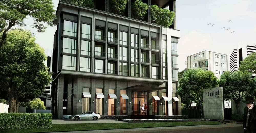 เดอะ แคปปิตอล เอกมัย-ทองหล่อ 2 The Capital Ekkamai-Thonglor