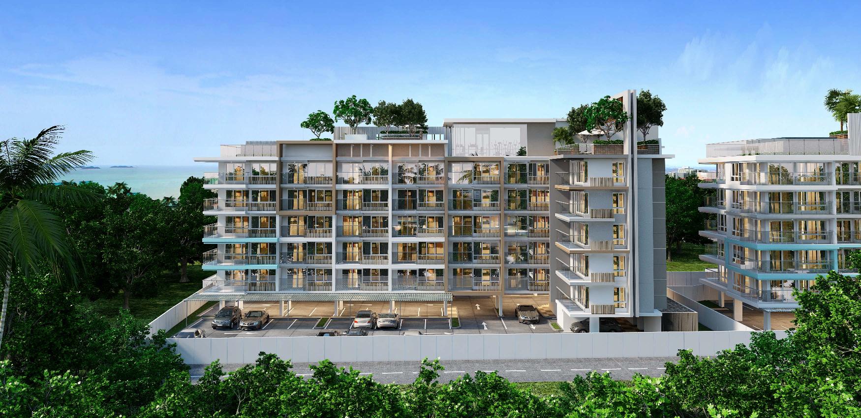 เดอะ บลูเอ็กซ์ คอนโด บางแสน The Blu X Condo Bangsaen