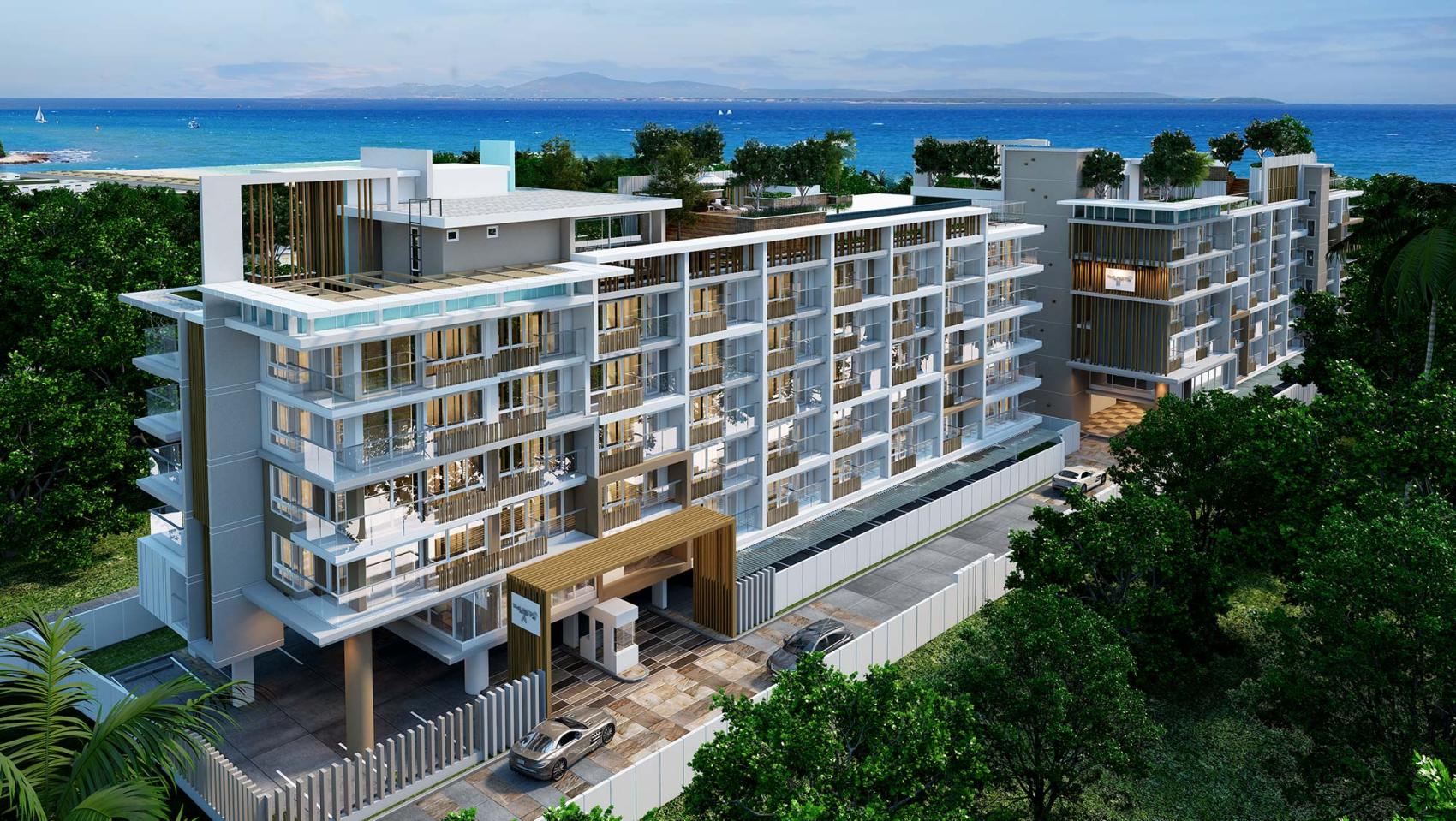 เดอะ บลูเอ็กซ์ คอนโด บางแสน The Blu X Condo Bangsaen