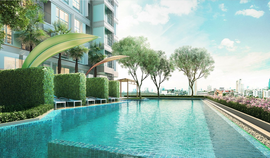 เดอะ เซนต์ เรสซิเดนซ์ The Saint Residences