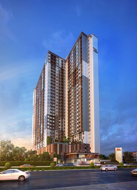 เดอะ ทรัสต์ คอนโด งามวงศ์วาน The Trust Condo Ngamwongwan