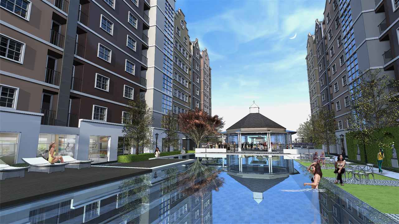 ทิวลิป ไลท์ คอนโดมิเนียม อ้อมน้อย Tulip Lite Condominium Omnoi