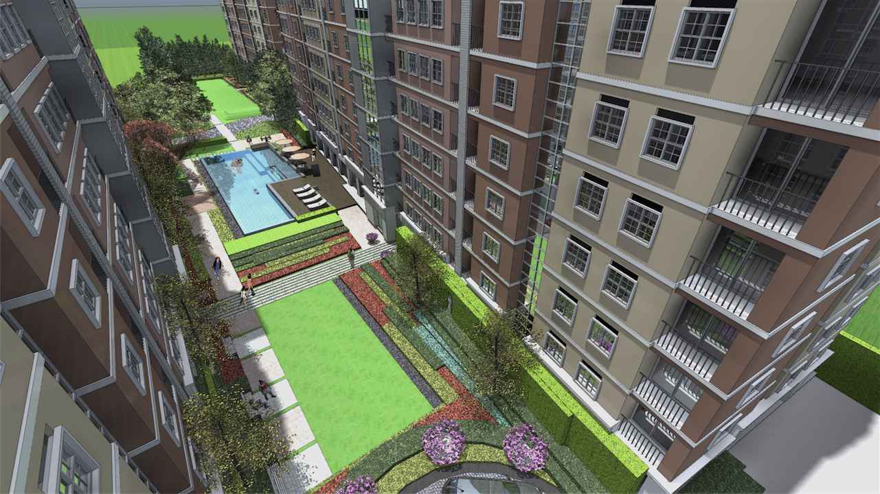 ทิวลิป ไลท์ คอนโดมิเนียม อ้อมน้อย Tulip Lite Condominium Omnoi