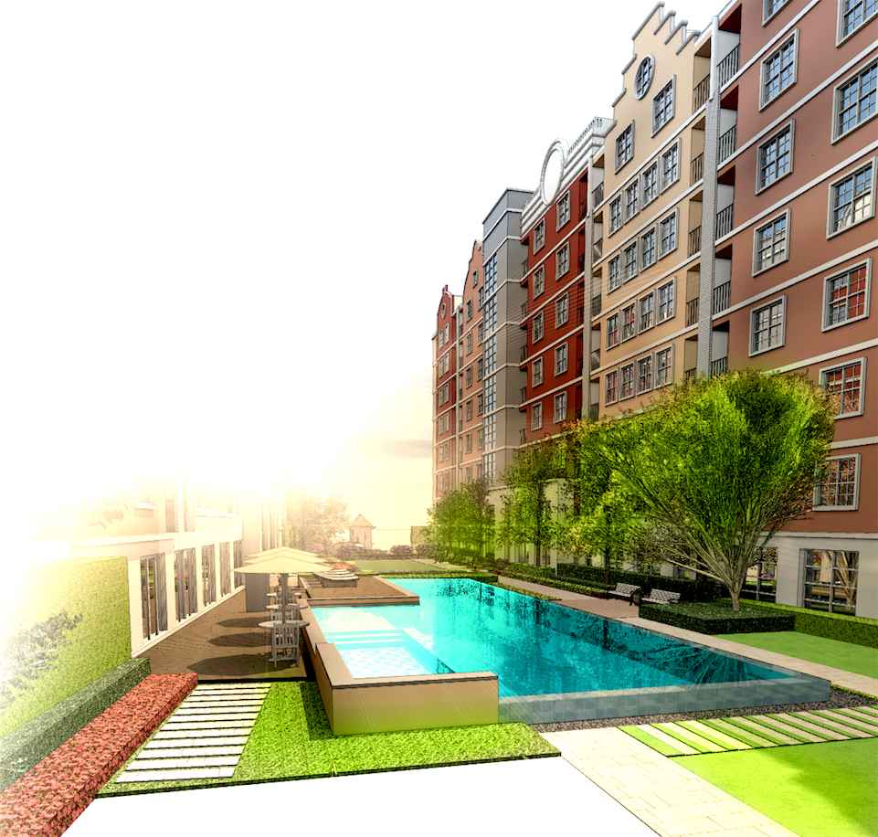 ทิวลิป ไลท์ คอนโดมิเนียม อ้อมน้อย Tulip Lite Condominium Omnoi