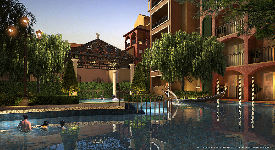 เวเนเชี่ยน ซิกเนเจอร์ คอนโด รีสอร์ท พัทยา Venetian Signature Condo Resort Pattaya