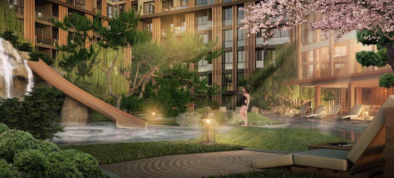 เซน ซิตี้ คอนโดมิเนียม ศรีราชา Zen City Condominium Sriracha