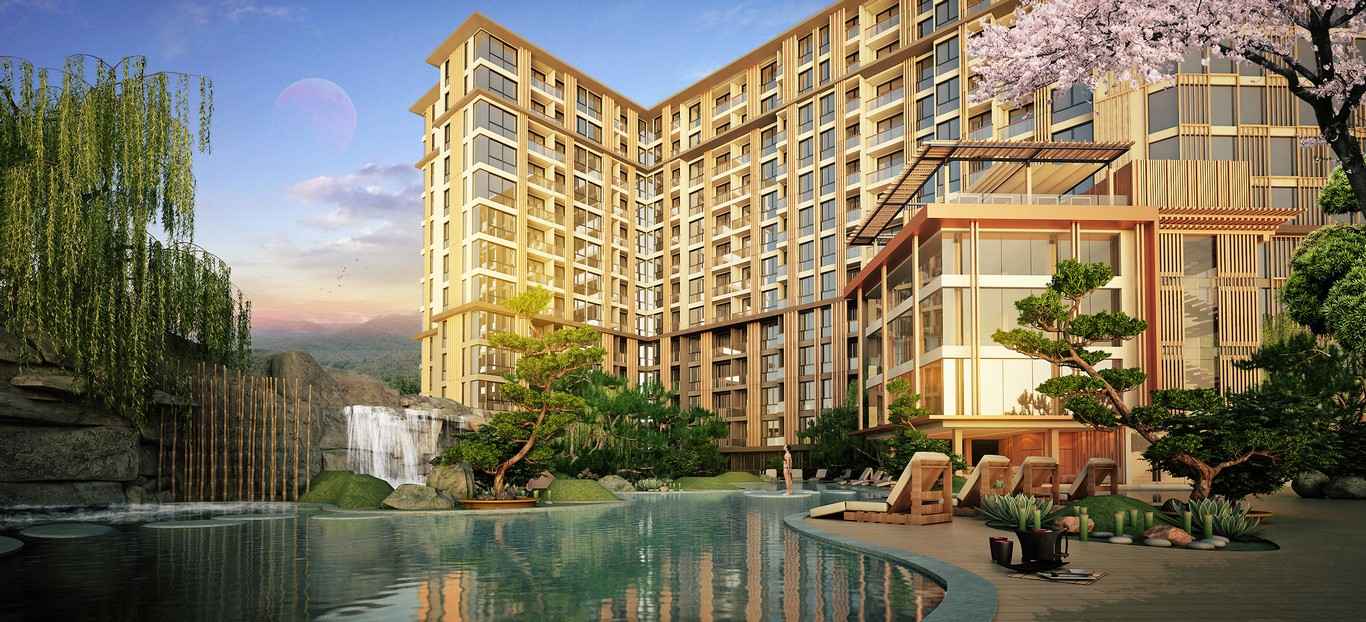 เซน ซิตี้ คอนโดมิเนียม ศรีราชา Zen City Condominium Sriracha