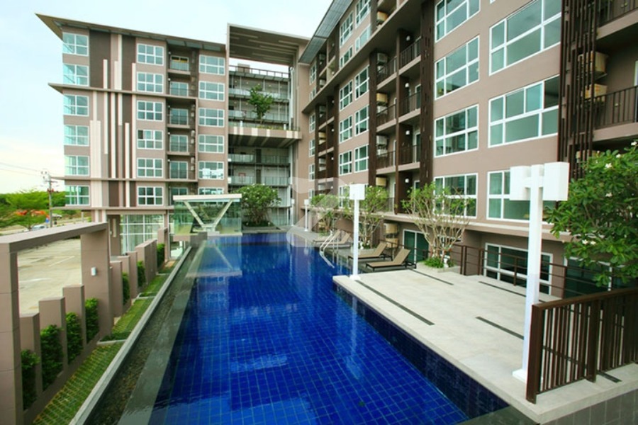 ดับเบิ้ล เลค คอนโดมิเนียม เมืองทองธานี Double Lake Condominium Muang Thong Thani