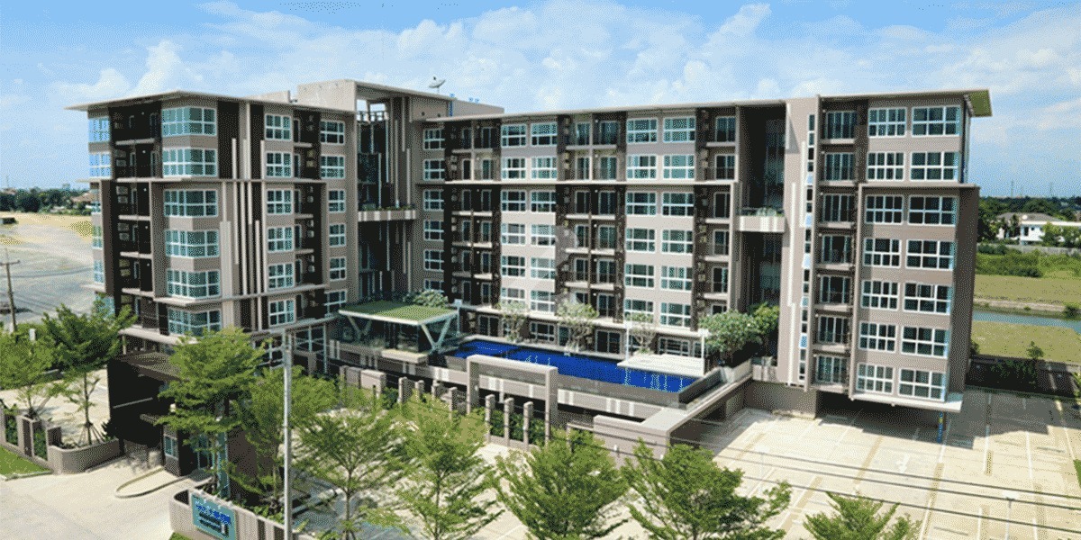 ดับเบิ้ล เลค คอนโดมิเนียม เมืองทองธานี Double Lake Condominium Muang Thong Thani