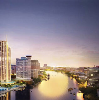 แมกโนเลียส์ วอเตอร์ฟร้อนท์ เรสซิเดนซ์ Magnolias Waterfront Residence