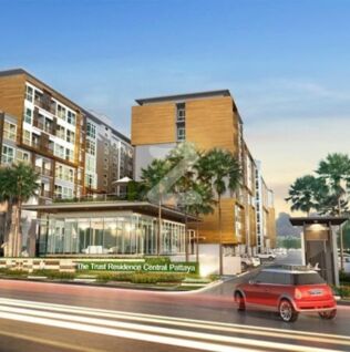 เดอะ ทรัสต์ เรสซิเดนซ์ พัทยากลาง The Trust Residence Central Pattaya