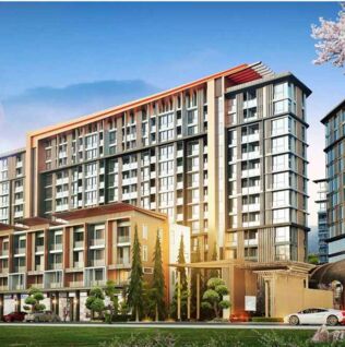 เซน ซิตี้ คอนโดมิเนียม ศรีราชา Zen City Condominium Sriracha