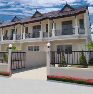 บุราพันธ์ การ์เด้นวิลล์ Buraphan Garden Ville