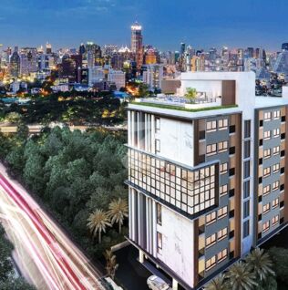 โมเดิร์น คอนโด บางพลัด Modern Condo Bangphlat