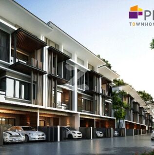 พลัส ทาวน์โฮม เพชรเกษม 10 Plus Townhome Phetkasem 10