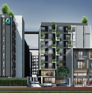 เอ แลนด์ คอนโด ไทรน้อย-เวสเกต A Land Condo Sai Noi-Westgate