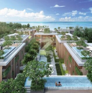 ทวินปาล์มส์ เรสซิเดนซ์ มอนท์เอซัวร์ Twinpalms Residences MontAzure