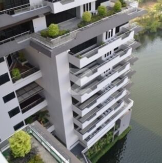 เลคชอร์ เวสต์ คอนโดมิเนียม นิชดาธานี Lakeshore West Condominium Nichada Thani