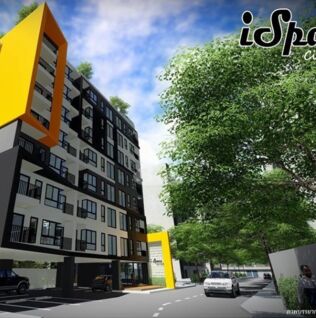 ไอ-สเปซ ซิตี้คอนโด บางแสน I-Space City Condo Bangsaen