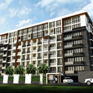 เจอาร์วาย คอนโดมิเนียม พระราม 9 JRY Condominium Rama 9