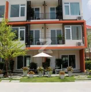 เดอะ ทรัสต์ ทาวน์โฮม เกษตรนวมินทร์-นวลจันทร์ The Trust Townhome Kaset Nawamin-Nuanchan