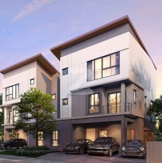 บ้านกลางเมือง รามอินทรา 83 สเตชั่น Baan Klang Muang Ramintra 83 Station