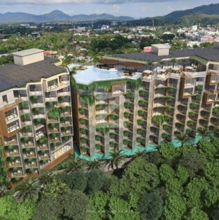ซีรีน คอนโดมิเนียม สุรินทร์-ภูเก็ต Serene Condominium Surin-Phuket