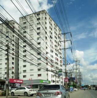 เอกธานีคอนโดทาวน์ บางพูน Aekthani Condotown Bangphun