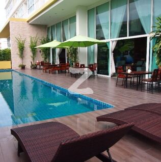 ชาโตเดล คอนโดมิเนียม บางแสน Chateau Dale Condominium Bangsaen