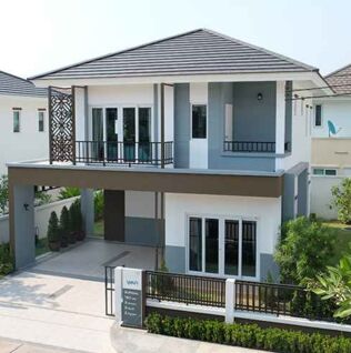 บ้านงามเจริญ 9 พาร์ค อเวนิว ท่าข้าม-พระราม 2 Baan Ngam Charoen 9 Park Avenue Tha Kham-Rama 2