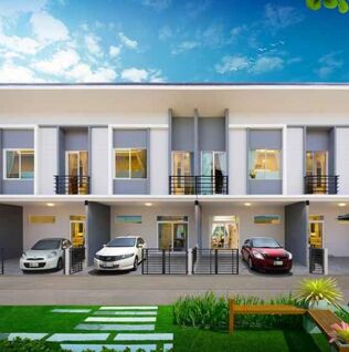 กัสโต้ ทาวน์โฮม วงแหวน-พระราม 5 Gusto Townhome Wongwaen-Rama 5