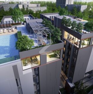 บีลอฟท์ ไลท์ สุขุมวิท 115 B-Loft Lite Sukhumvit 115