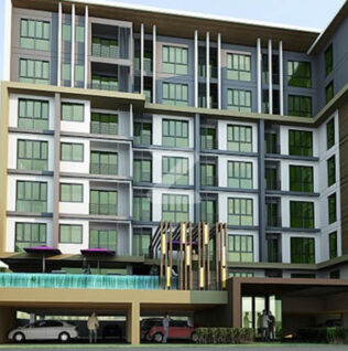 ฉัตรเพชร ซีไนน์ คอนโด Chatpetch C9 Condo