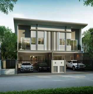 กัสโต้ ทาวน์โฮม เพชรเกษม-ทวีวัฒนา Gusto Townhome Petchkasem-Taweewattana