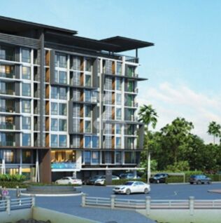 เดอะ ไฮวัน คอนโดมิเนียม บางแสน The High One Condominium Bangsaen