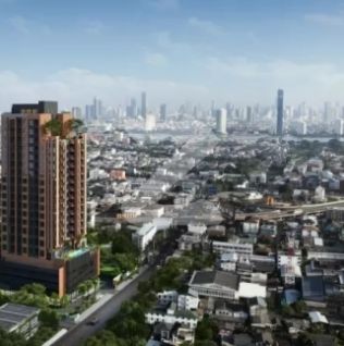 บริกซ์ คอนโดมิเนียม ประชาอุทิศ Brix Condominium Prachauthit