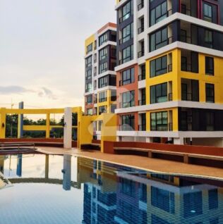 เดอะ แกรนด์ คอนโด ปราจีนบุรี The Grand Condo Prachinburi