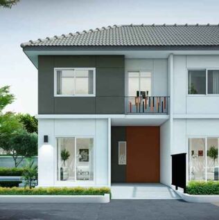 พฤกษาวิลเลจ 7 ประชาอุทิศ 90 Pruksa Village 7 Prachauthit 90