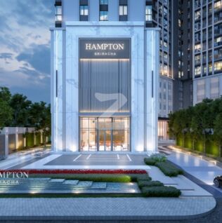 เดอะ แฮมป์ตัน สวีทส์ ศรีราชา The Hampton Suites Sriracha