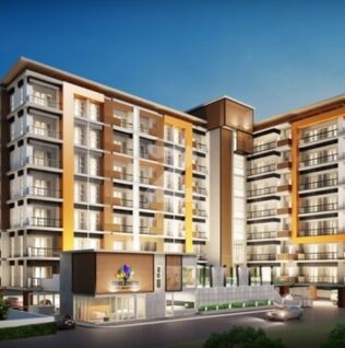 เดอะ ชิค วิว คอนโด เชียงใหม่ The Chic View Condo Chiangmai