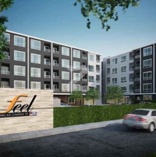 ฟีล คอนโดมิเนียม ปิ่นเกล้า-จรัญฯ 59 Feel Condominium Pinklao-Charan 59